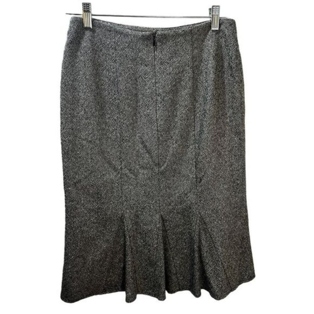 NWOT The Limited Fishtail Wool Blend Skirt Size‎ 6